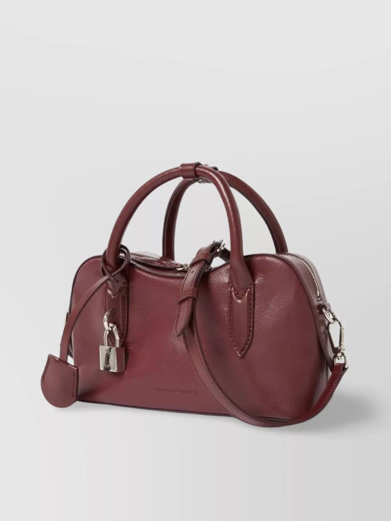 Stella Mccartney Shoulder Bags Structured Padlock Detail
