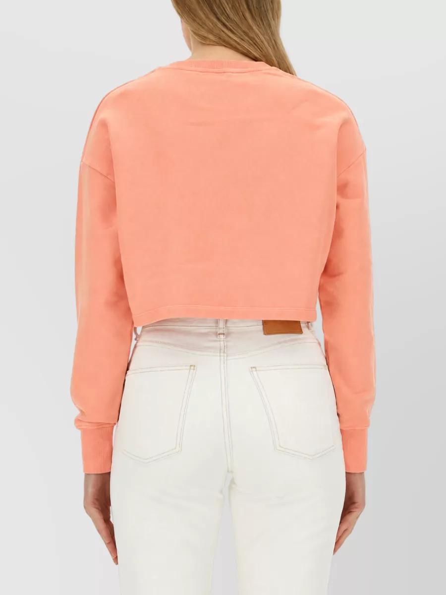 Balmain Cotton Logo-Print Sweatshirt