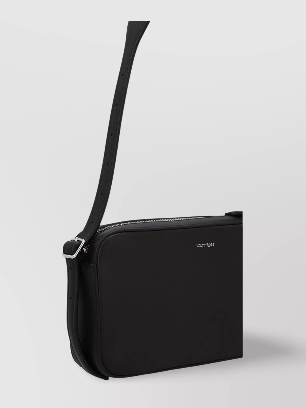 Shop Courrèges "speedy Baguette" Shoulder Bag