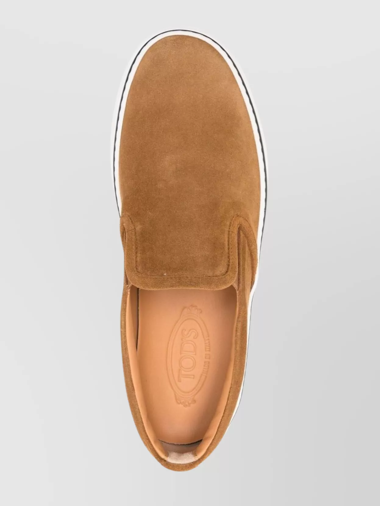 Tod's Slip-On Suede Upper Sneakers