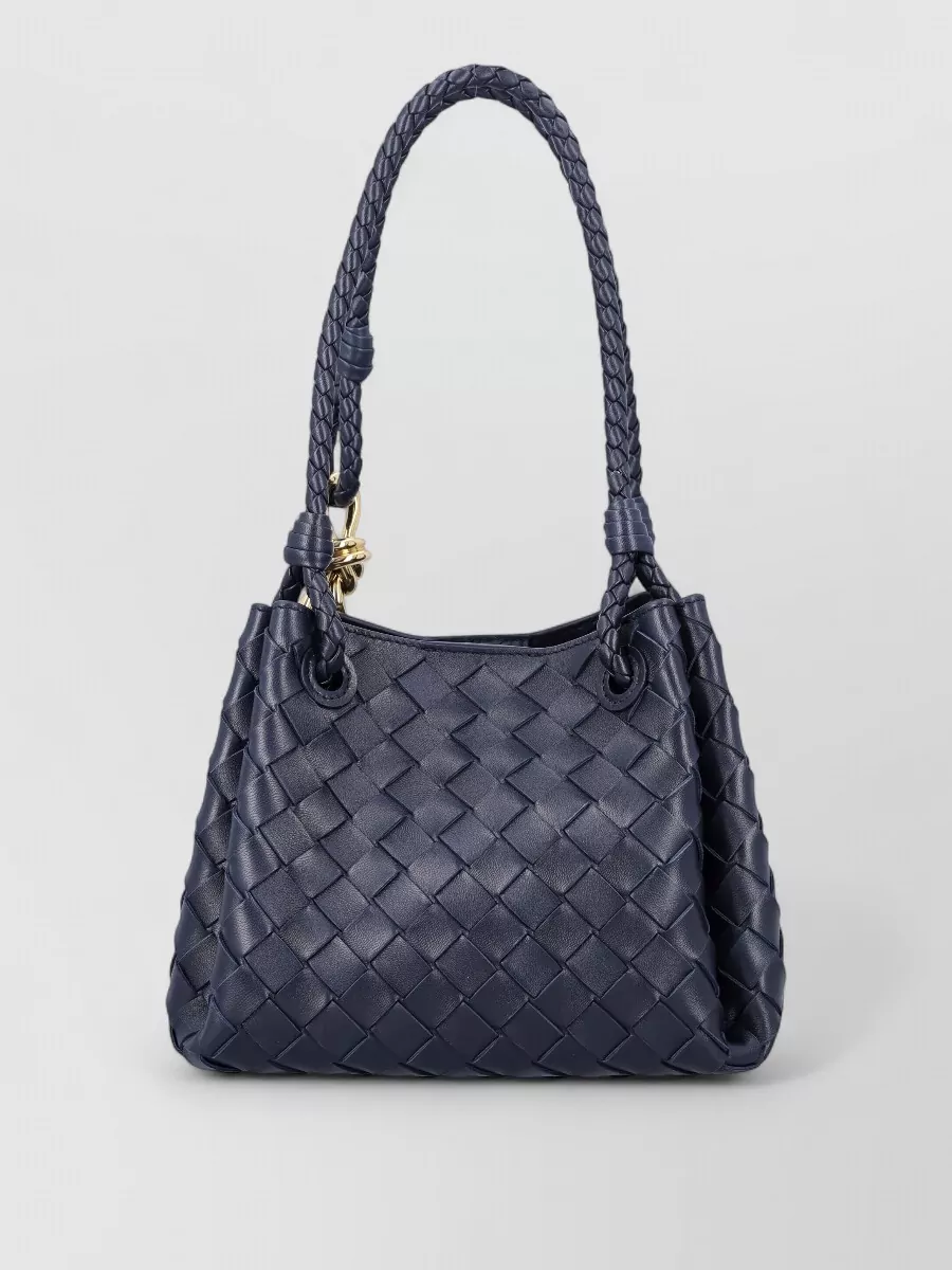 Bottega Veneta Parachute Small Leather Shoulder Bag