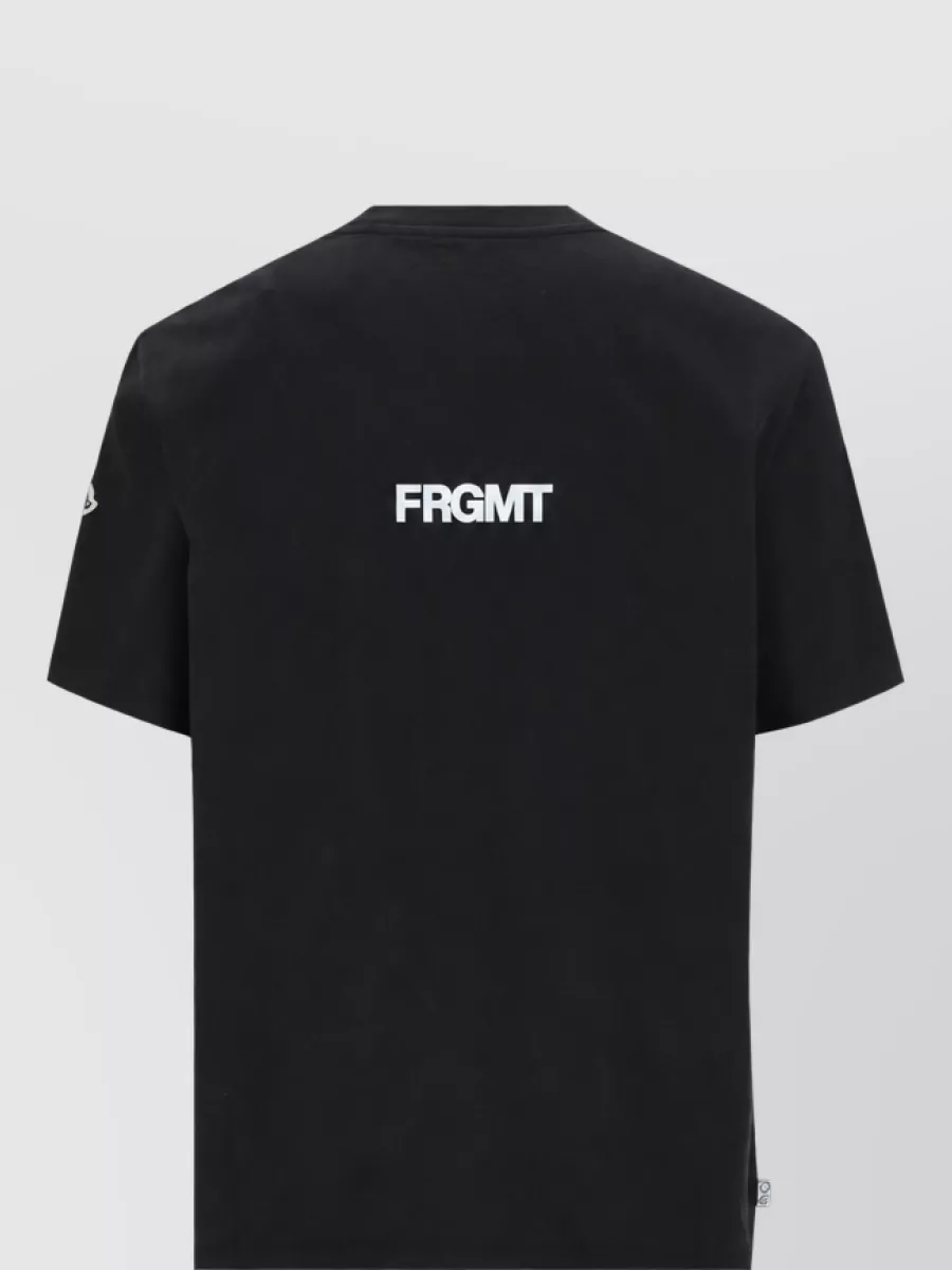 Moncler Cotton Printed Short-Sleeve T-Shirt