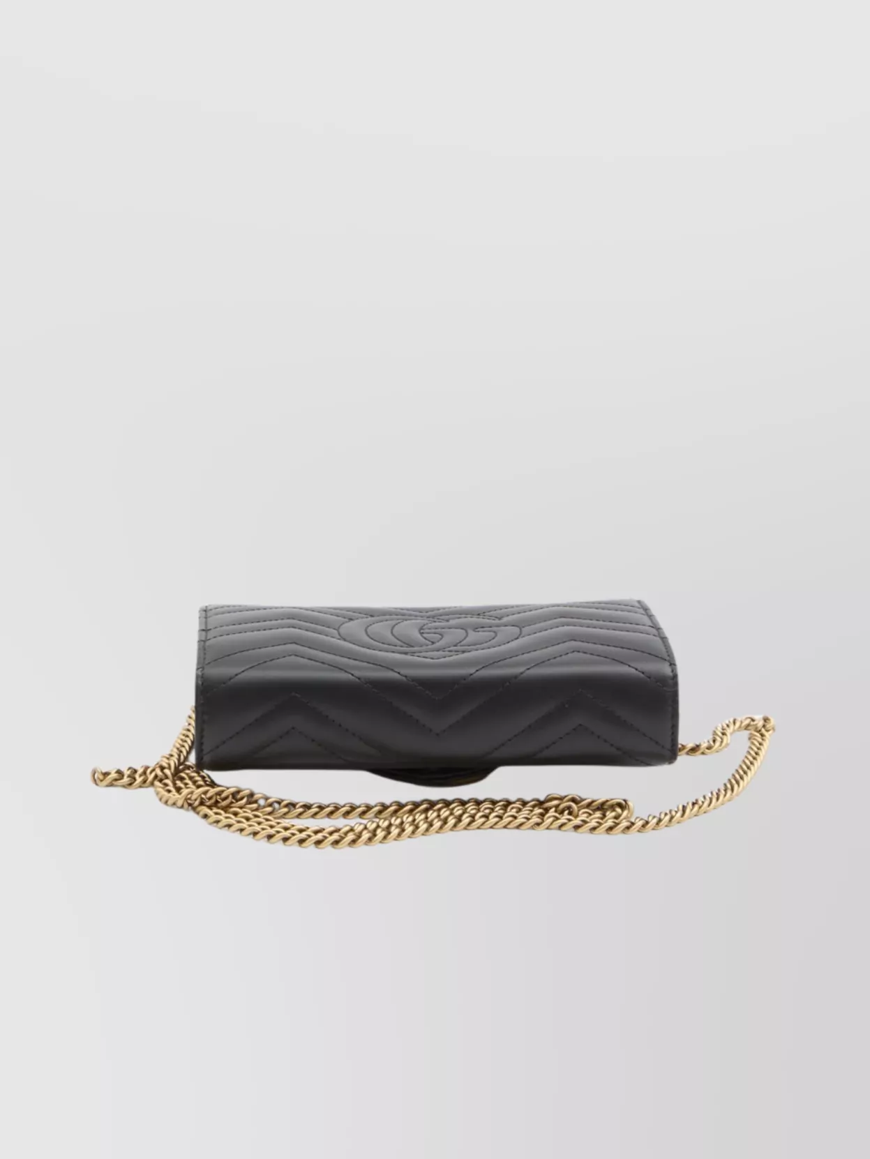 Gucci Marmont Gg Chain Strap Clutch