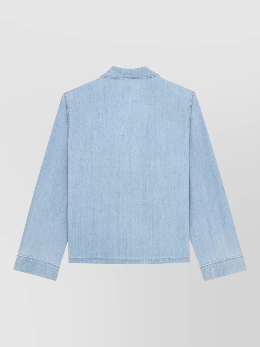 Saint Laurent Cotton Pajama Shirt