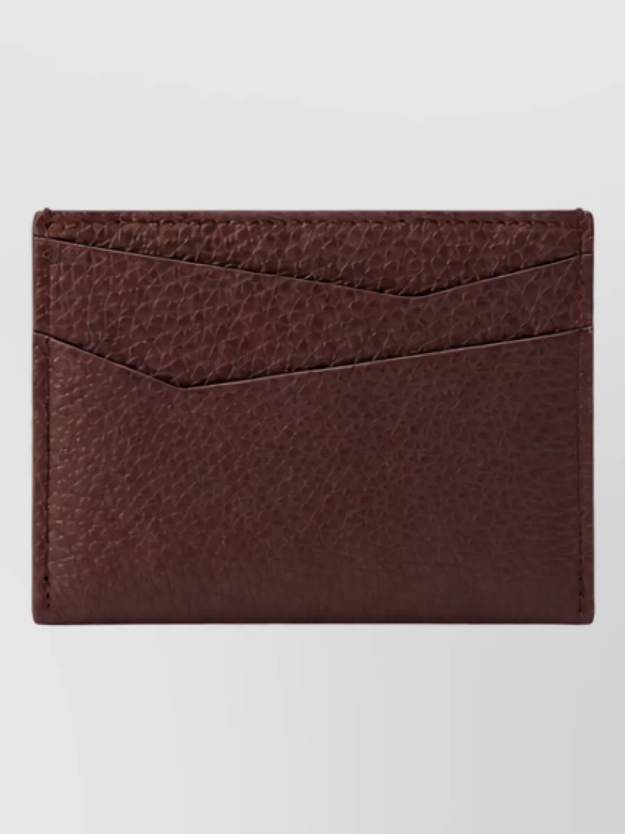 Loewe Leather Cardholder