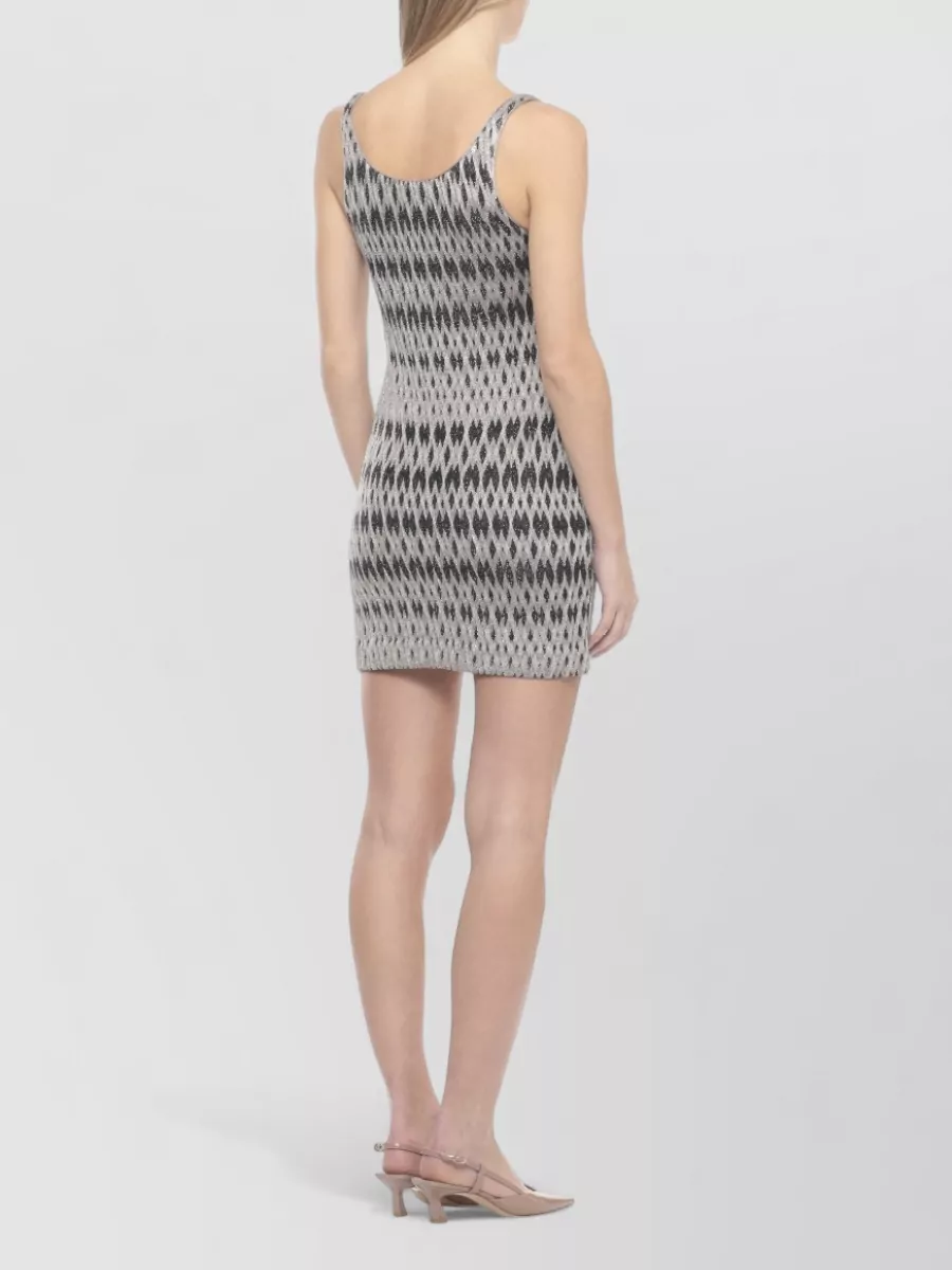 Missoni Sleeveless Lurex Mini Dress