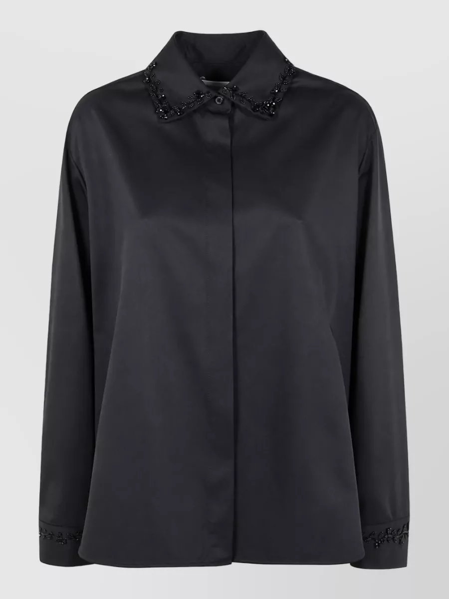 Golden Goose Virgin Wool Pajama Shirt