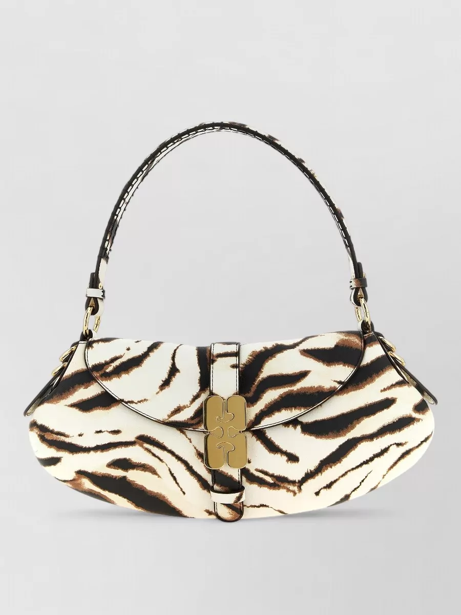 Ganni Kat Clutch Bag