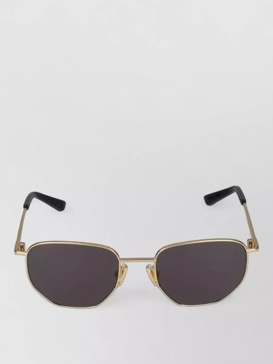 Bottega Veneta metal sunglasses