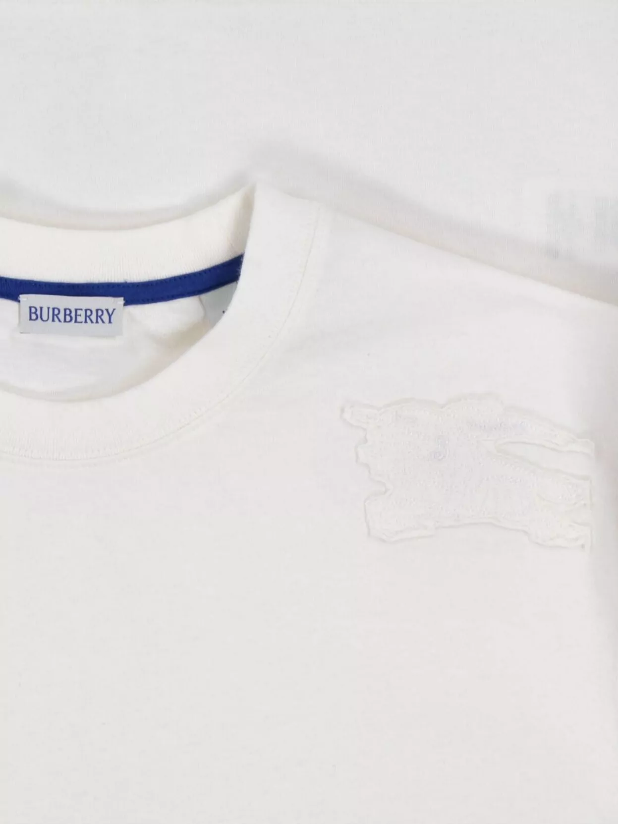 Burberry Crew Neck Short Sleeves