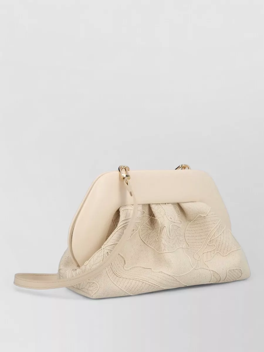 Themoiré Bios Clutch Bag
