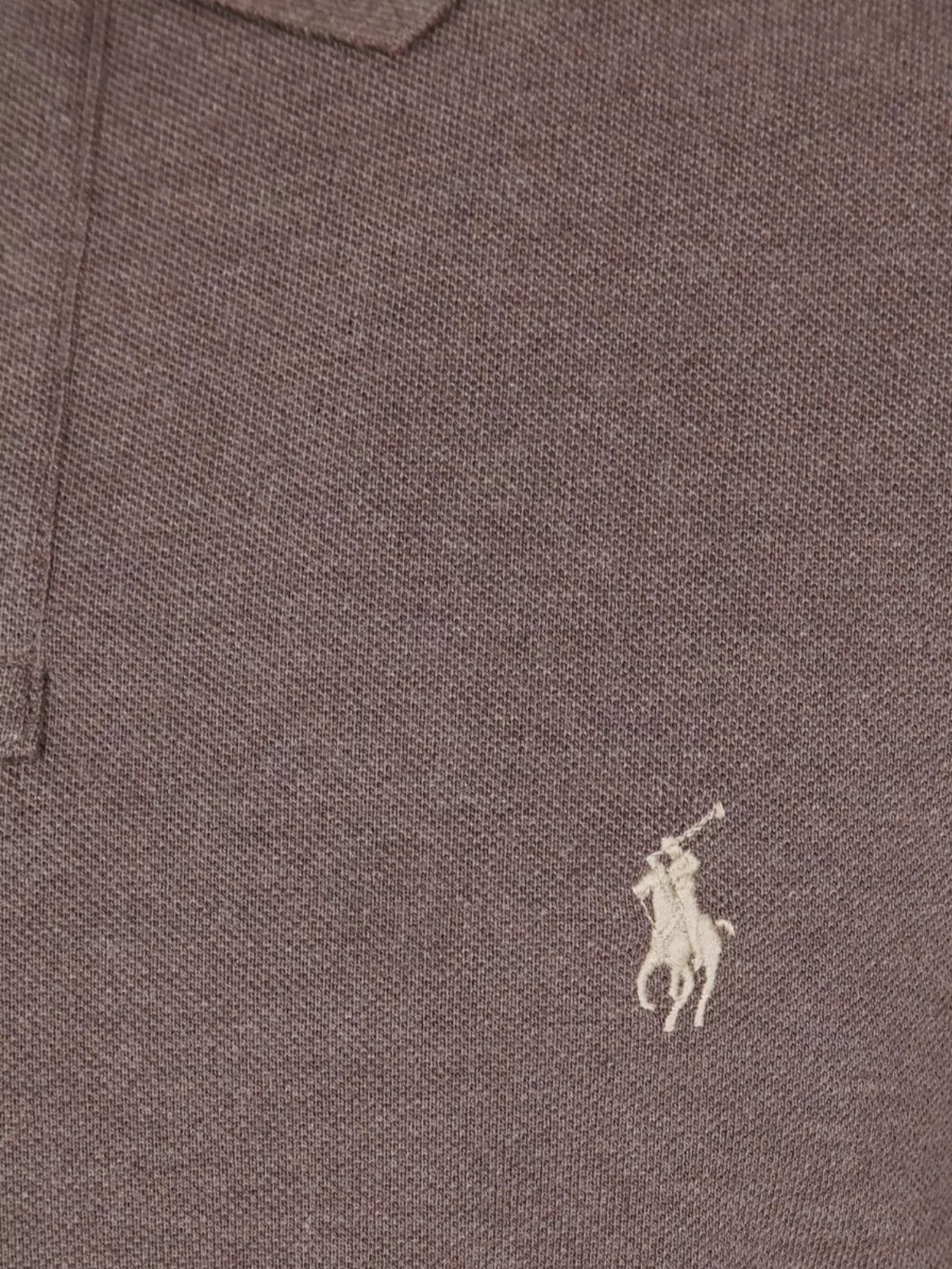 Polo Ralph Lauren Knit Polo Shirt Long Sleeves