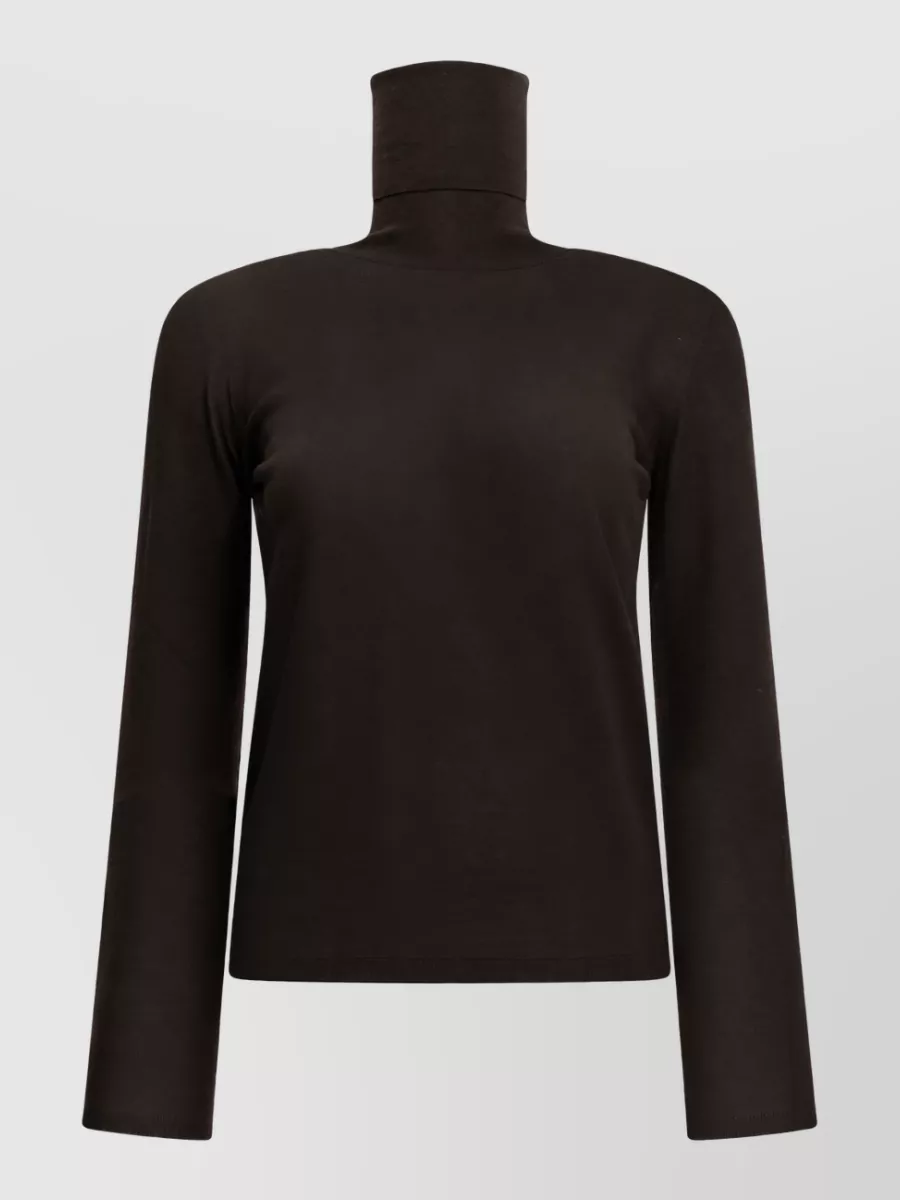 Max Mara virgin wool turtleneck sweater