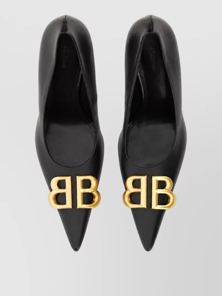 Balenciaga Leather Pumps