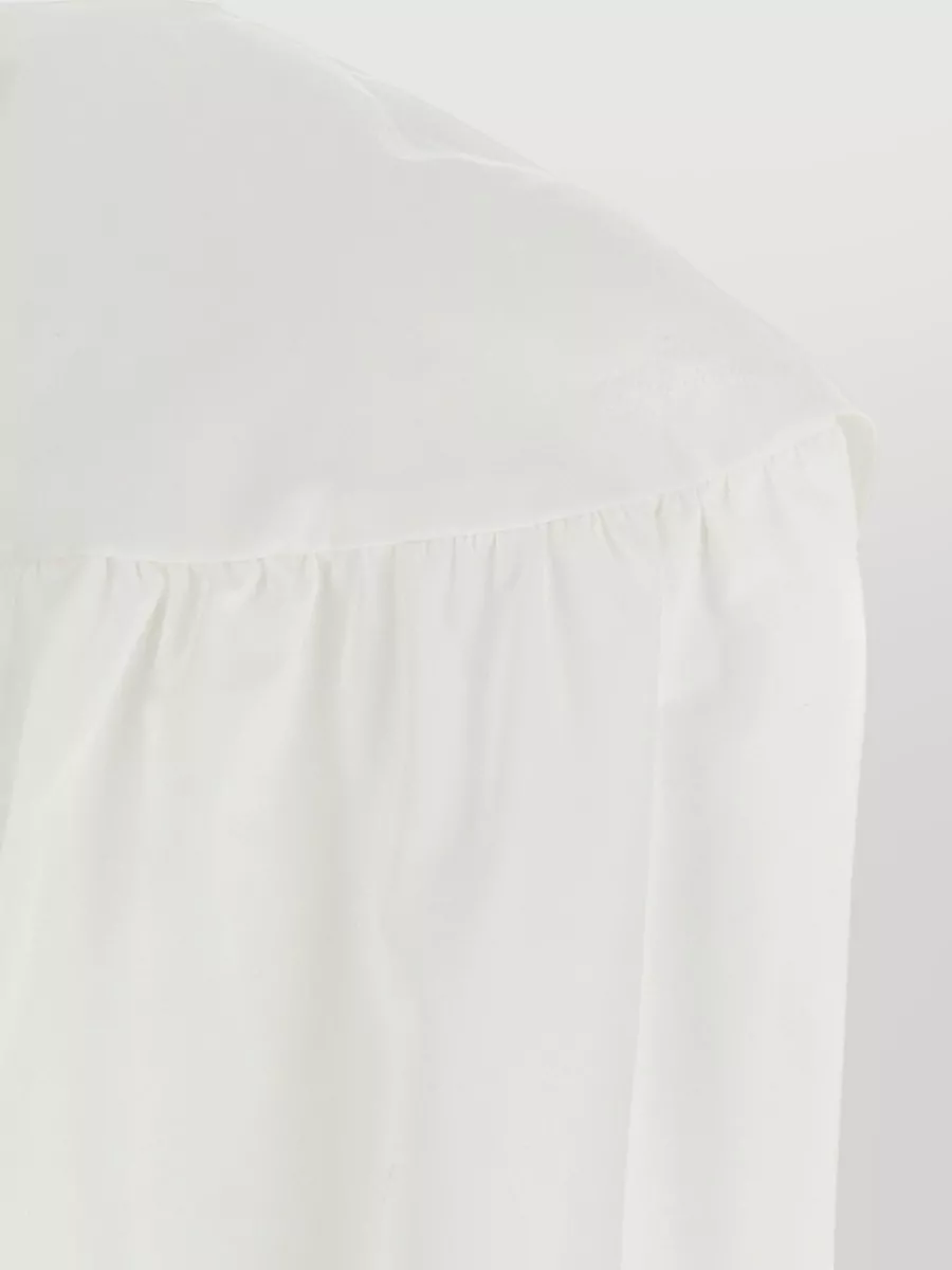 Jacquemus Sleeveless Cotton Mini Dress