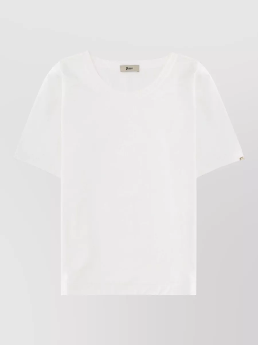 Herno cotton t-shirt