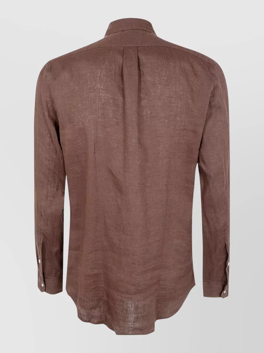 Polo Ralph Lauren Linen Long-Sleeve Shirt