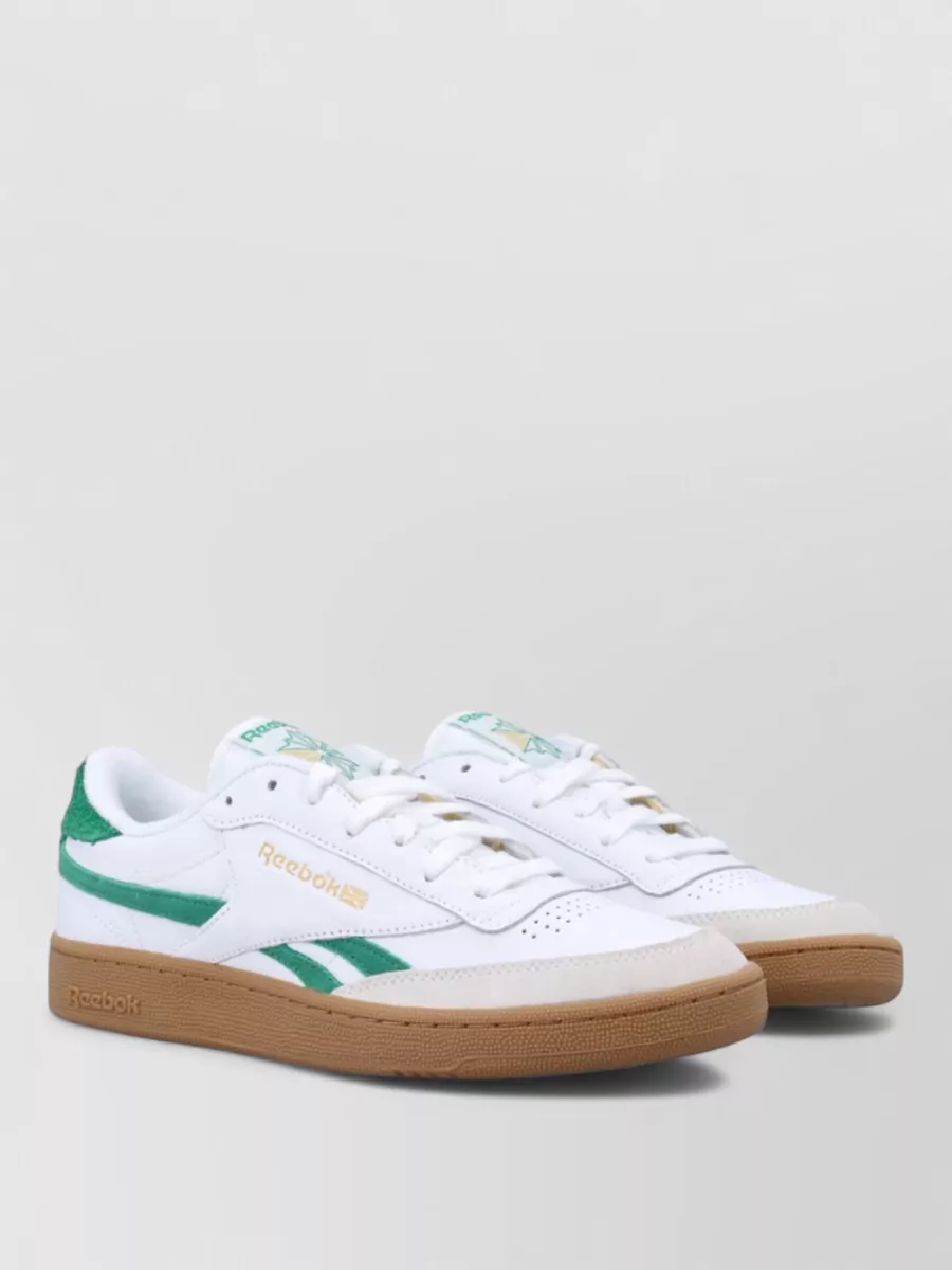 Reebok leather low-top sneakers