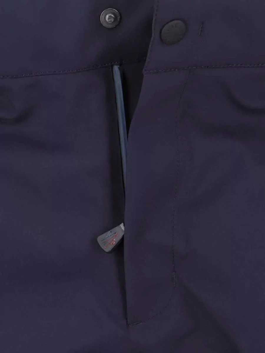 Moncler Grenoble Block Design Trousers Adjustable Straps Waistband