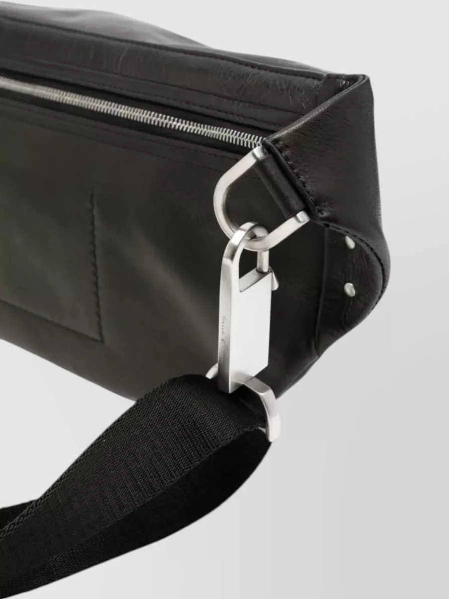 Rick Owens Leather Belt Bag