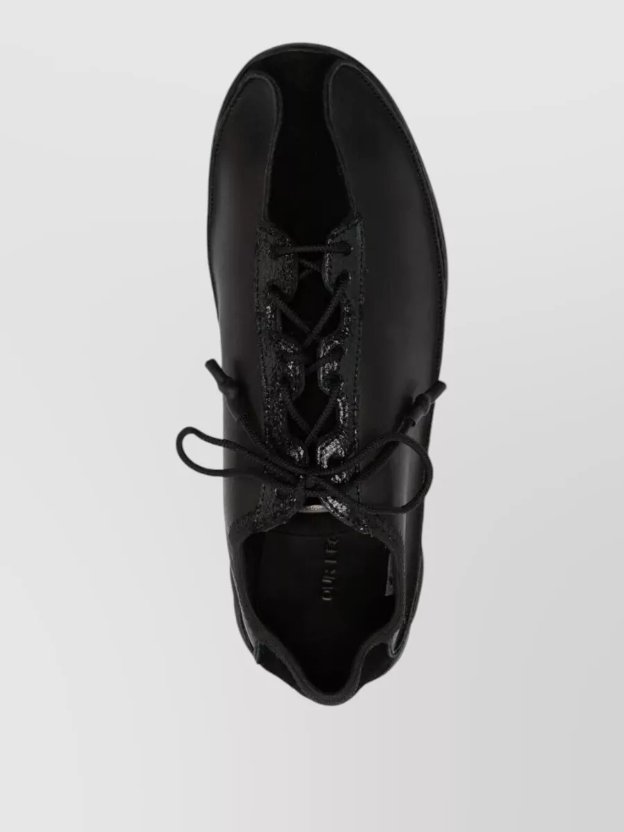 Our Legacy Leather Low-Top Sneakers