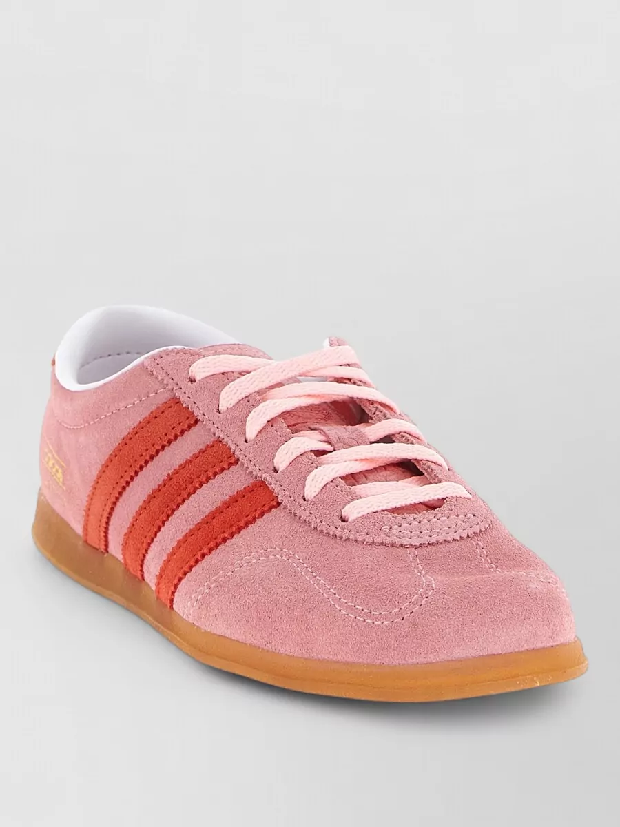 Adidas Originals leather low-top sneakers