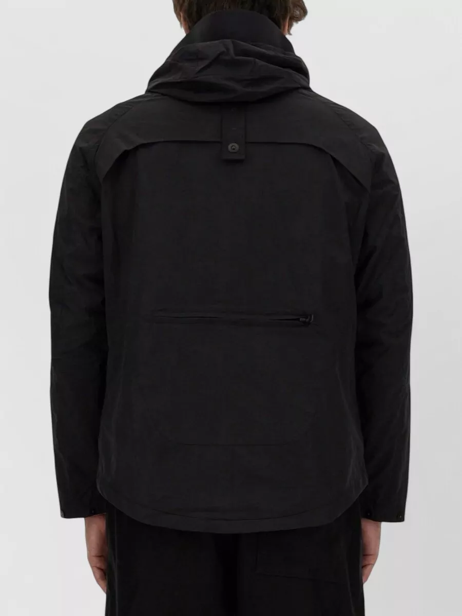 Jg1 Hooded Raincoat