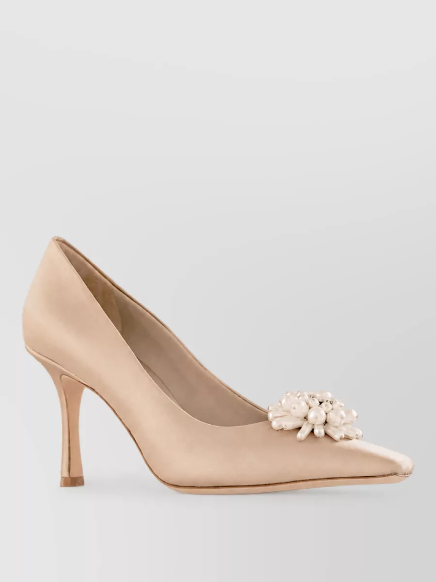 Jimmy Choo crystal-embellished pumps