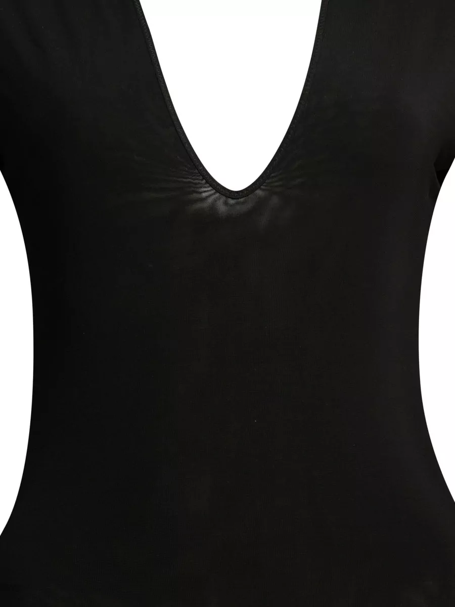 Zimmermann Long-Sleeve Bodysuit