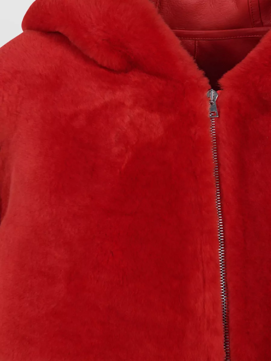 Yves Salomon leather jacket