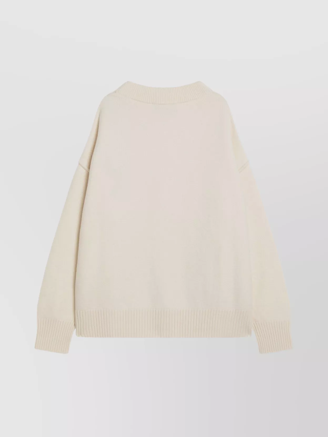 Ami Paris Heart Friend Wool Cardigan