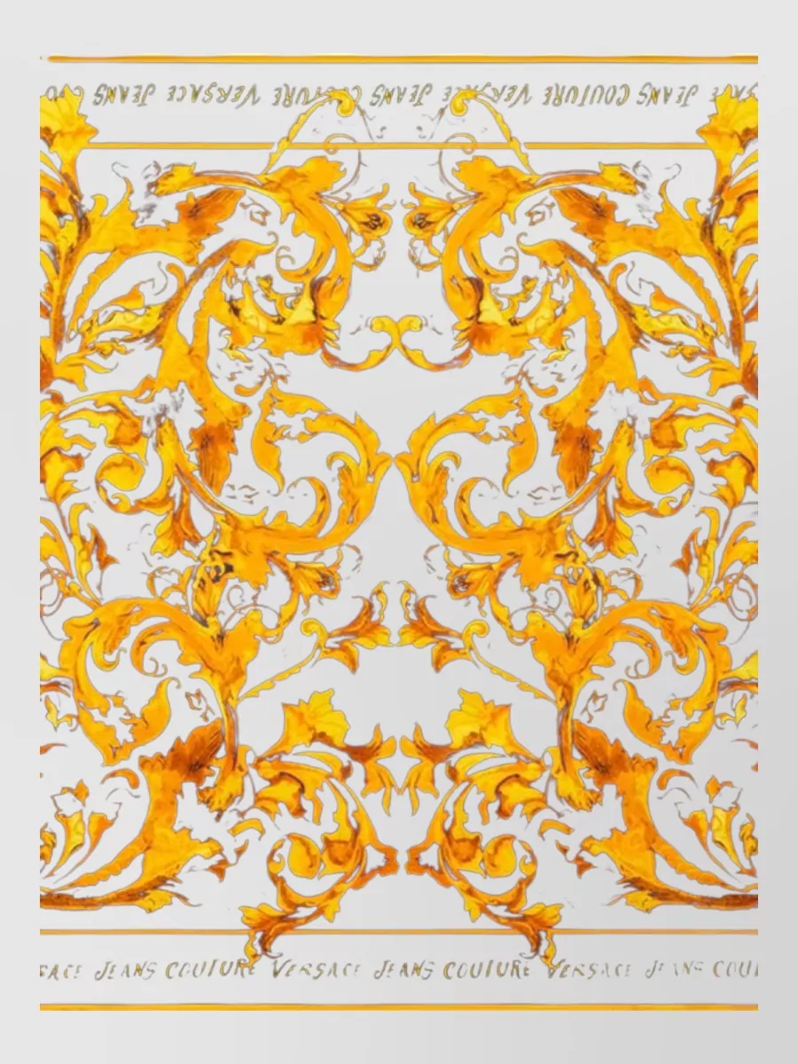 Versace Jeans Couture silk scarf