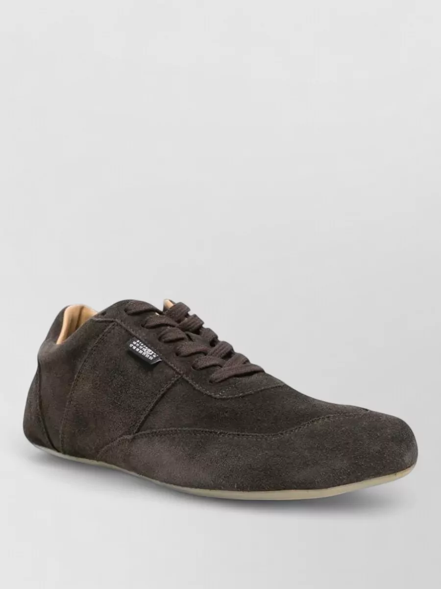 Mm6 Maison Margiela leather low-top sneakers