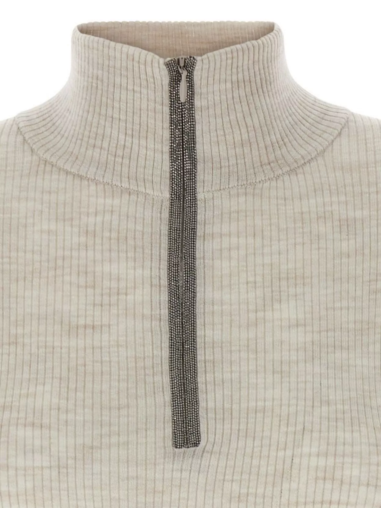 Brunello Cucinelli Sweater Woman Color Beige