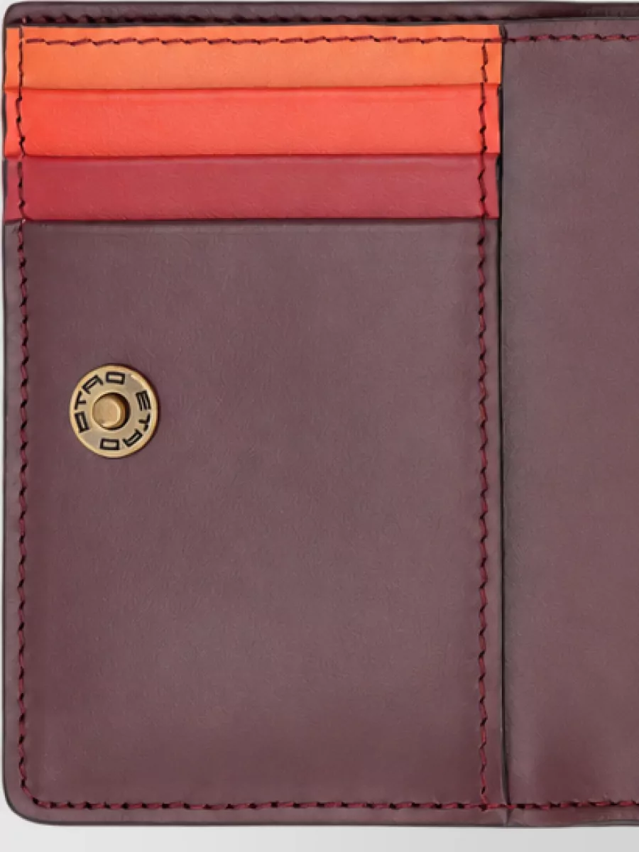 Etro Paisley-Pattern Wallet
