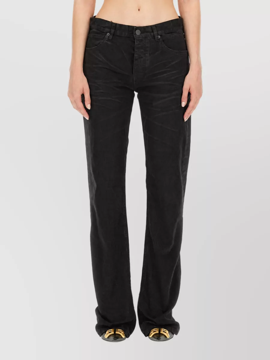 Balenciaga Straight-Leg Jeans