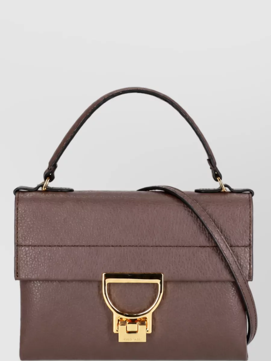 Coccinelle leather shoulder bag
