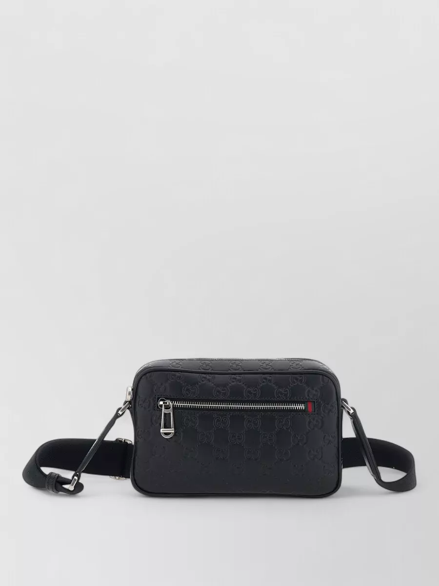 Gucci leather belt bag
