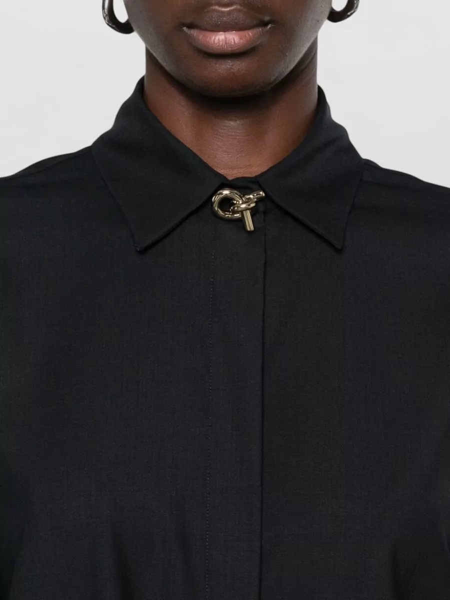 Fabiana Filippi Wool Boxy Shirt