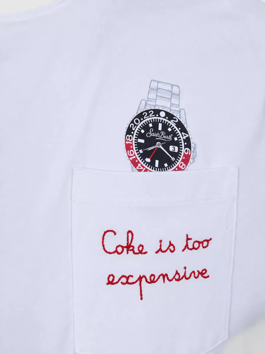 Mc2 Saint Barth connor cotton t-shirt