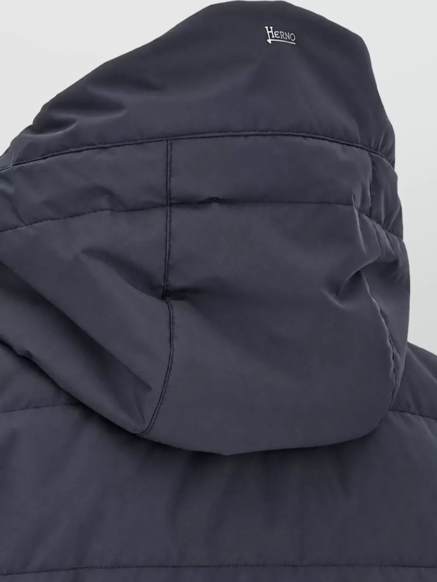 Herno Down Quilted Padded Coat