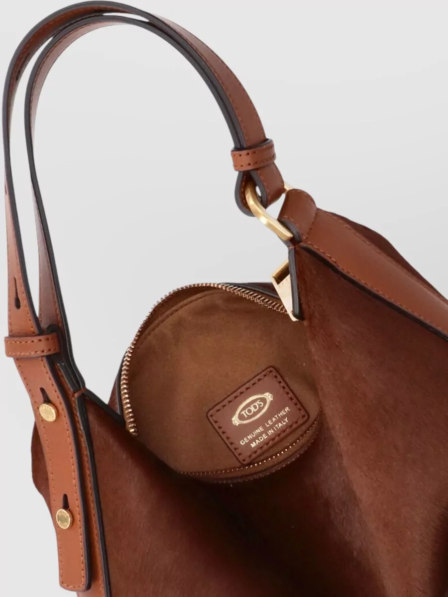 Tod's Na Leather Shoulder Bag