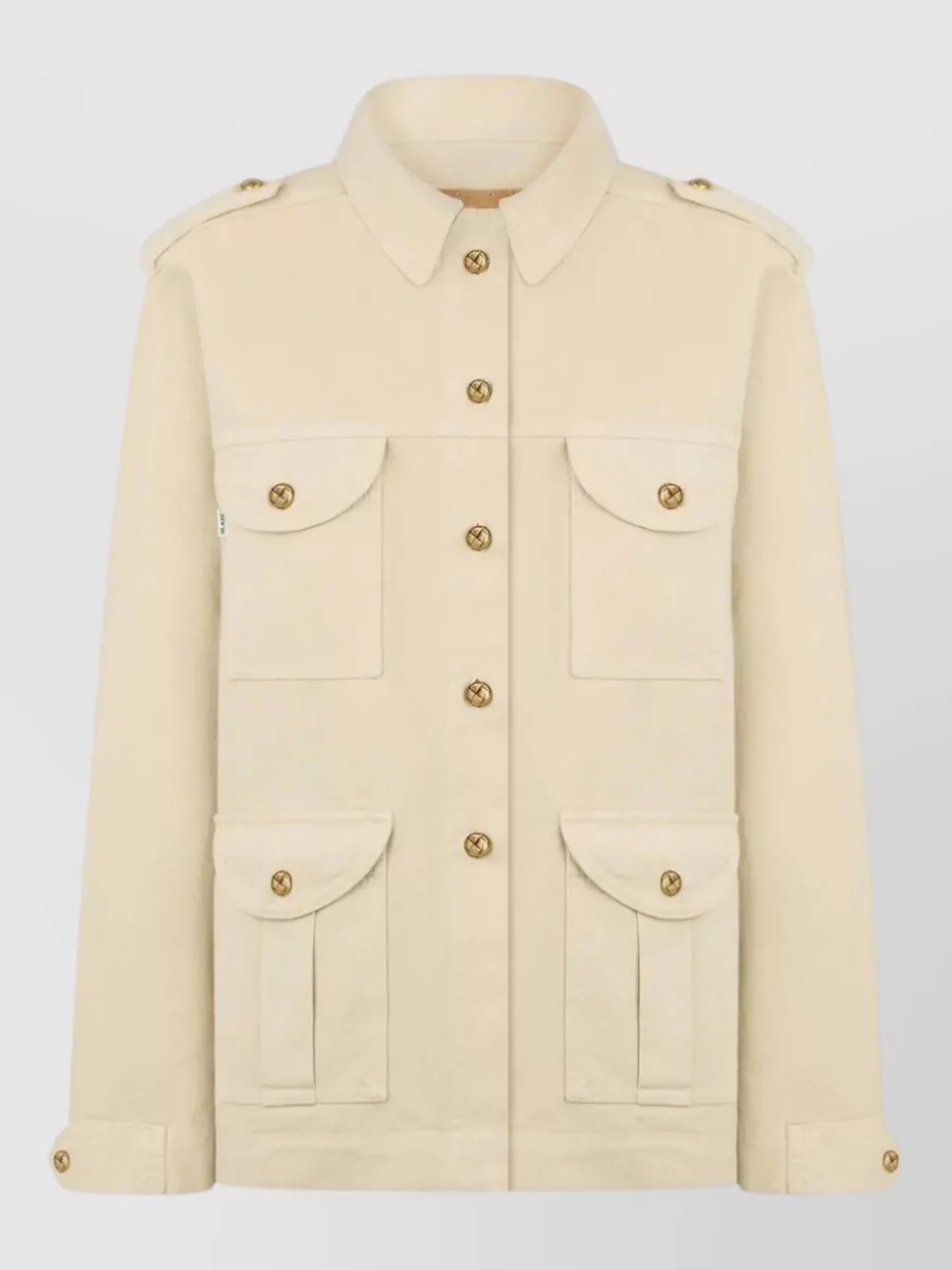 Blazé Milano Denim Safari Jacket