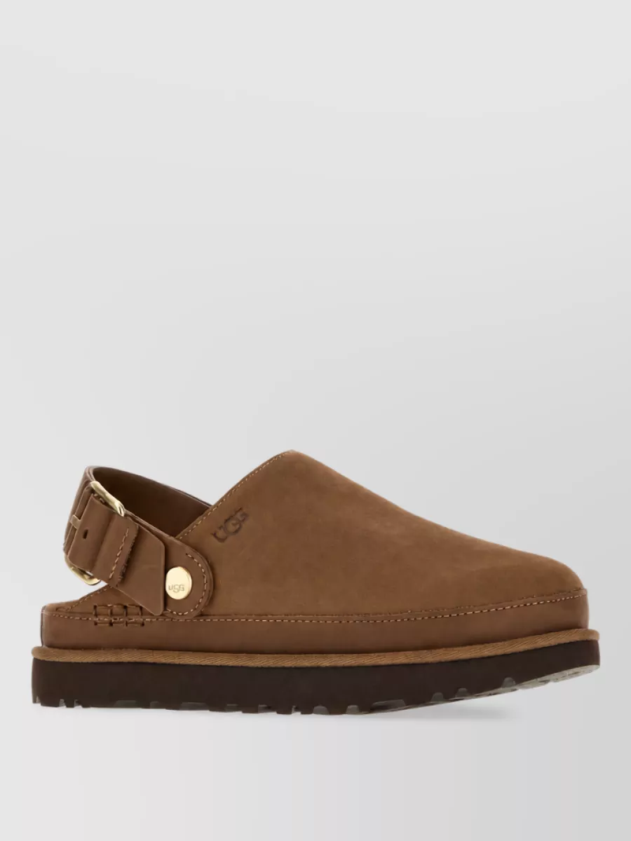 Ugg Suede Leather Mules