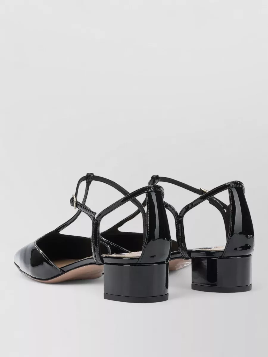 Aquazzura Lamb Leather Sorbonne 35 Mm Pumps