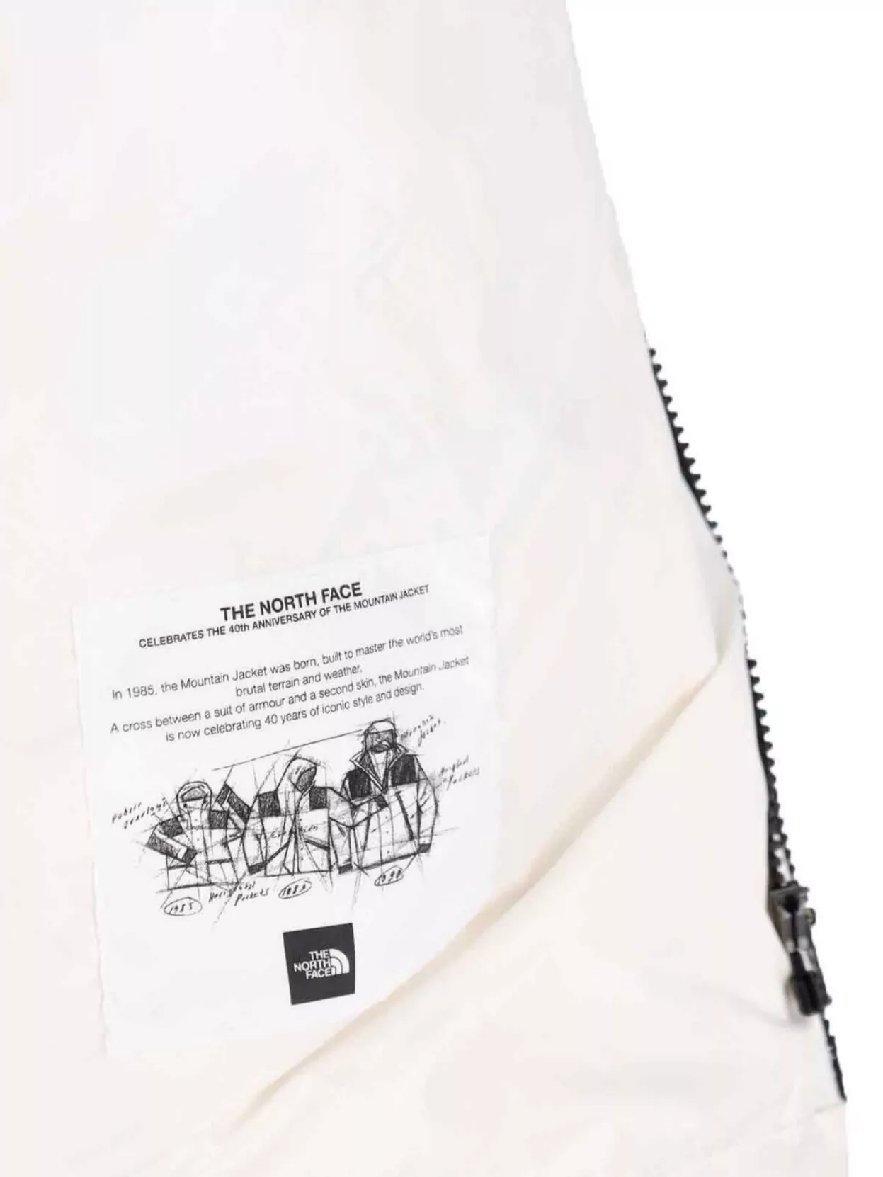 The North Face Color Block Hooded Jacket With Casual Design