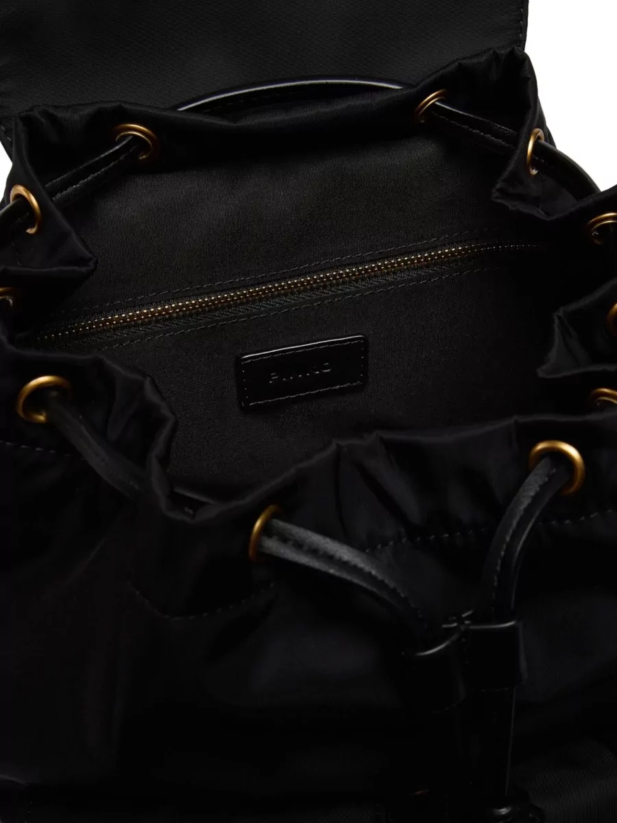 Pinko Medium Nylon Backpack