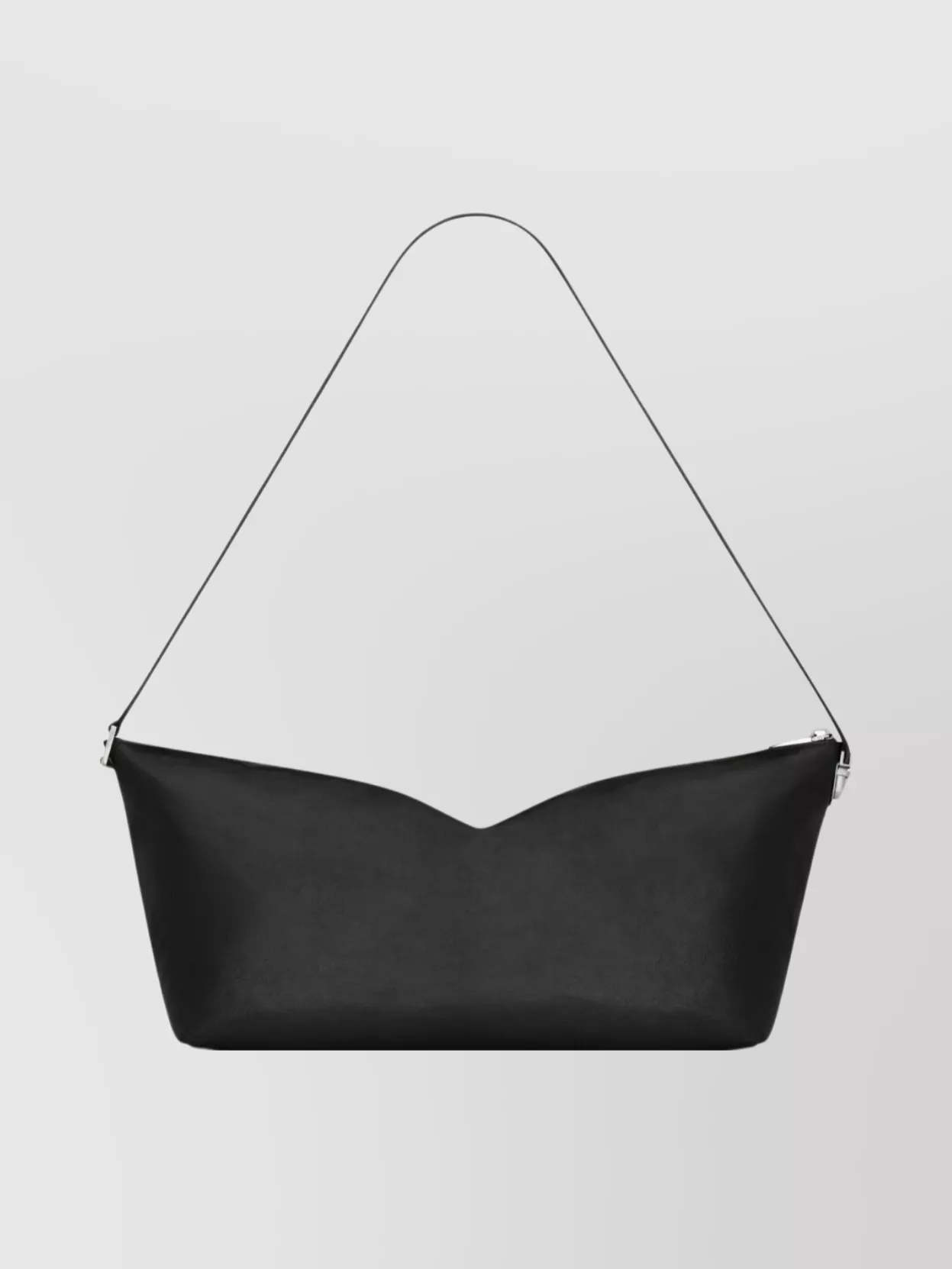 Saint Laurent Structured Shoulder Bag Metal Hardware