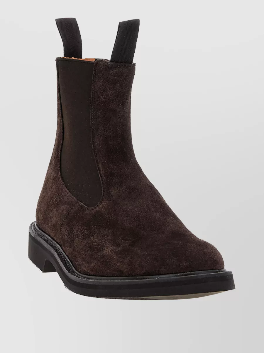 Tricker's Leather Chelsea Ankle Boots
