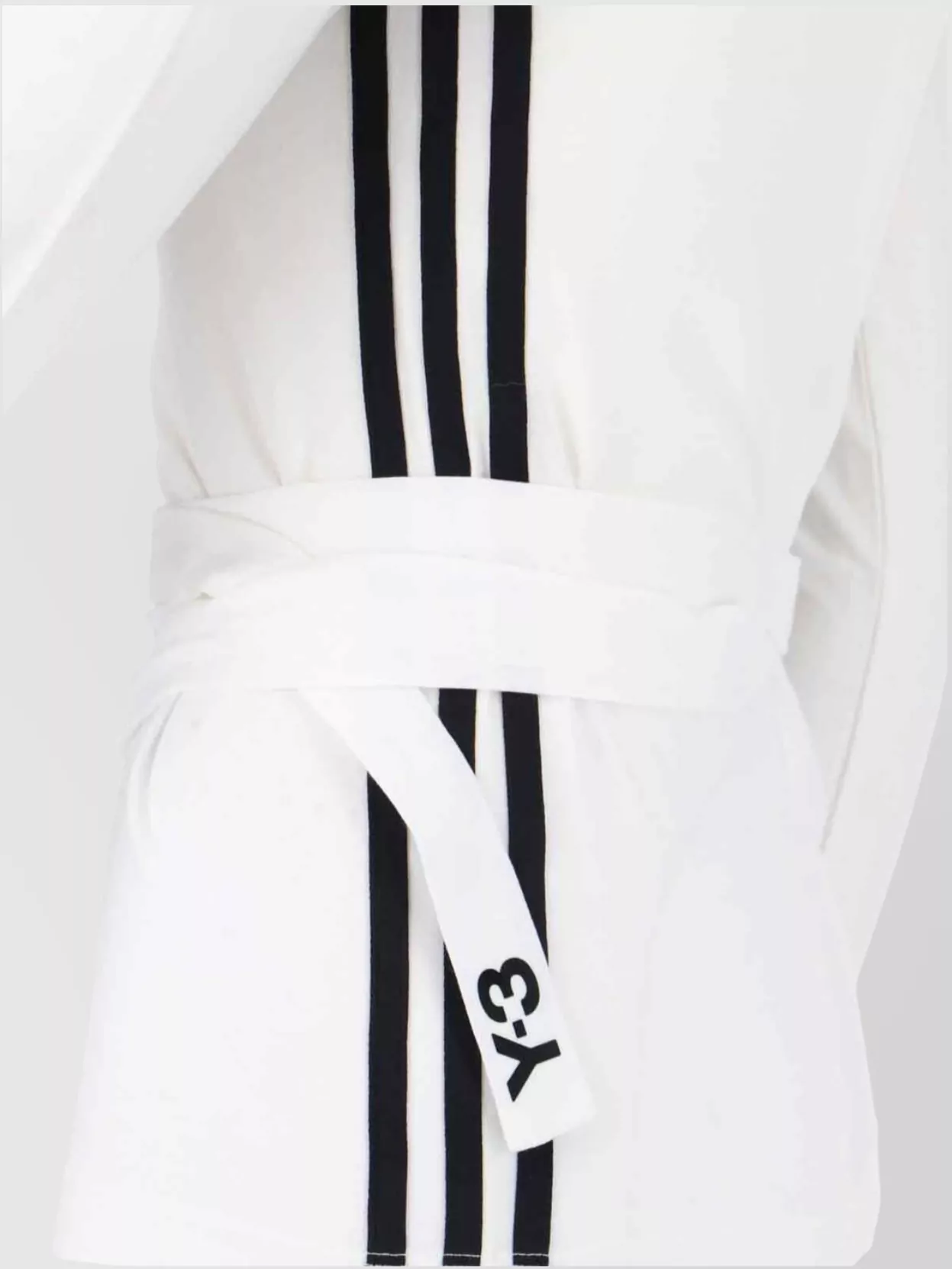 Y-3 Crew Neck Wrap Tie Long Sleeves
